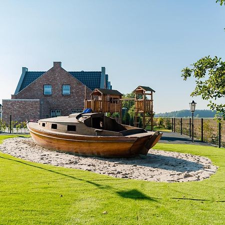 Ferienpark Harkebruegge Haus Juist Barssel  Dış mekan fotoğraf