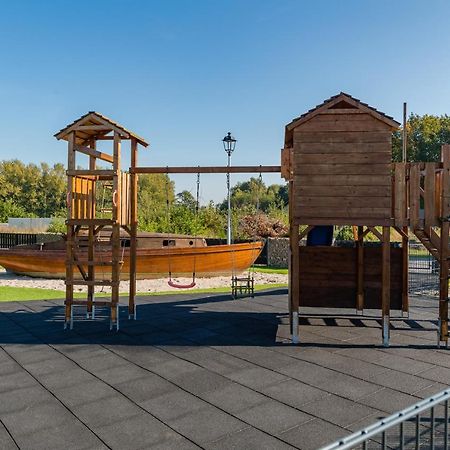 Ferienpark Harkebruegge Haus Juist Barssel  Dış mekan fotoğraf