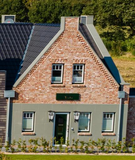 Ferienpark Harkebruegge Haus Juist Barssel  Dış mekan fotoğraf