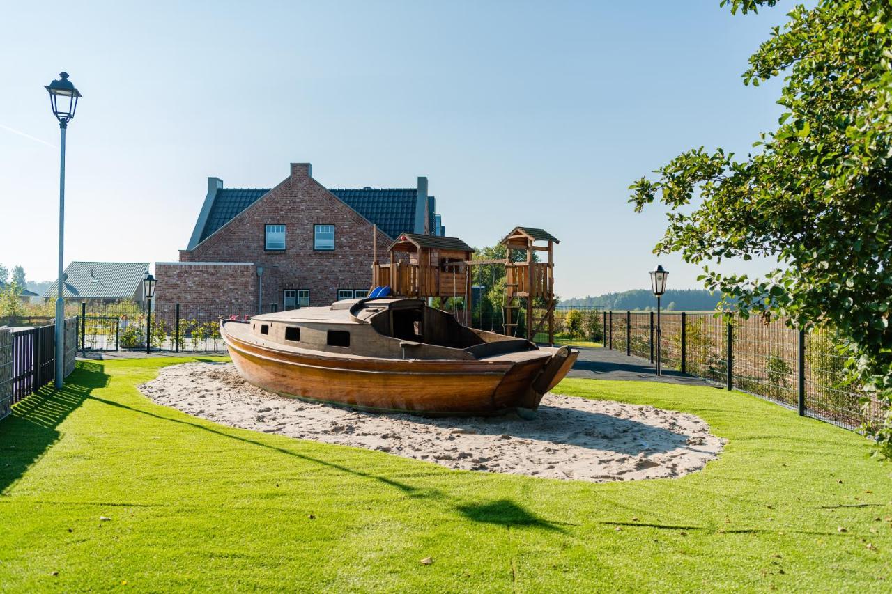 Ferienpark Harkebruegge Haus Juist Barssel  Dış mekan fotoğraf