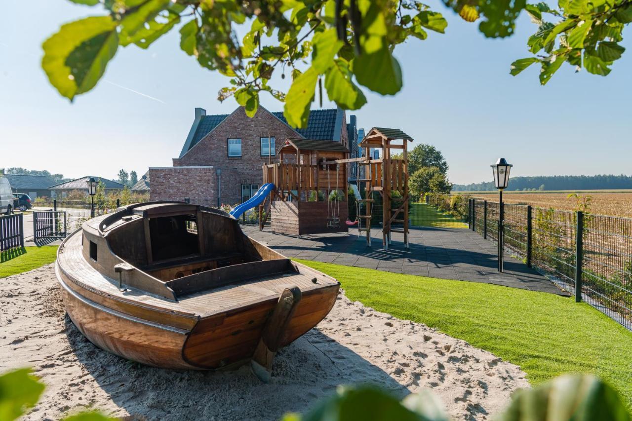Ferienpark Harkebruegge Haus Juist Barssel  Dış mekan fotoğraf