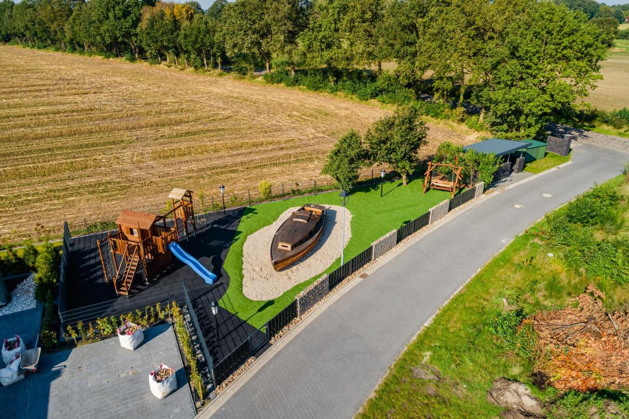 Ferienpark Harkebruegge Haus Juist Barssel  Dış mekan fotoğraf