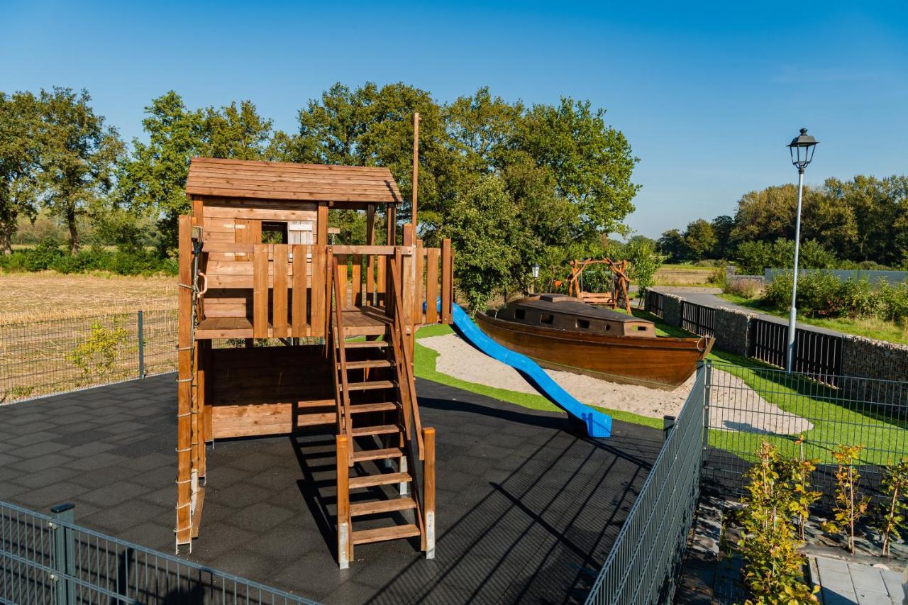 Ferienpark Harkebruegge Haus Juist Barssel  Dış mekan fotoğraf